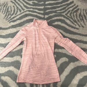 Women’s XS Pink and Gold quarter zip